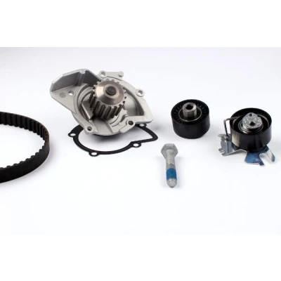 Imagen de HEPU PK09020 Bomba de Agua + Kit Distribucion con tornillo 116 PEUGEOT: 407 Berlina, 5008 I, 508 I FORD: FOCUS 3, S Max Mk1