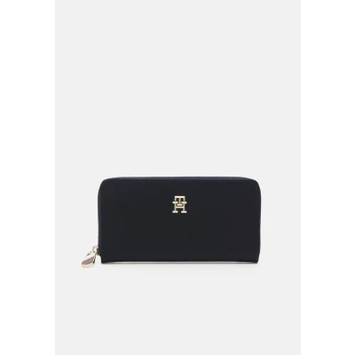 Imagen de Tommy Hilfiger Poppy Large Monedero, Mujer, Talla: One Size, Space blue