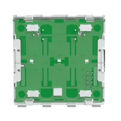 Imagen de Merten MEG5116 0300 Wiser Módulo de botón conectado, sistema montaje simple M Smart Home