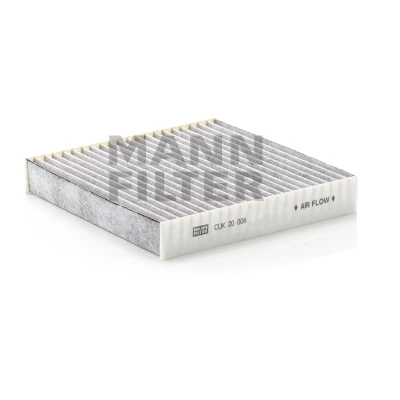 Imagen de MANN FILTER CUK 20 006 Filtro de habitáculo carbón activado 194 188 30 FIAT: 500 Hatchback, C Cabrio, Panda III Hatchback norauto,