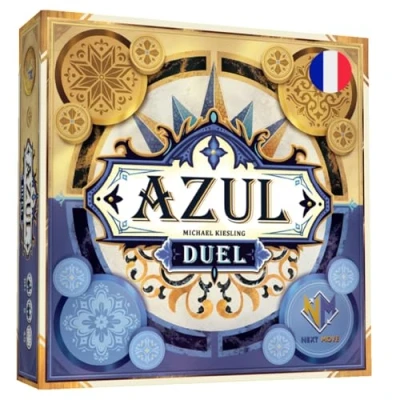 Imagen de Asmodee Next Move Azul Duel Juego de colocación fichas para Dos Jugadores, Estrategia Original a Partir 10 años, 45 Minutos, versión Francesa