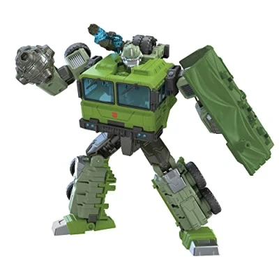 Imagen de Transformers Juguetes Generations Legacy Clase Viajero Figura de Prime Universe Bulkhead 17,5 cm Edad: 8 F3055
