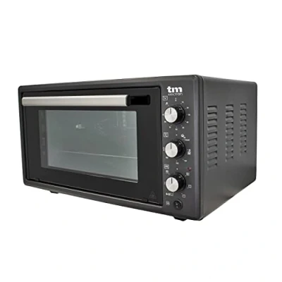 Imagen de TM Electron TMPHO045 Horno de Convección Sobremesa, 6 funciones, capacidad 45 litros, temporizador 90 minutos, temperatura ajustable 80º hasta 250º, 1400W