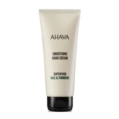 Imagen de Ahava Superfood Kale &amp; Turmeric Smoothing Crema de Manos 100 ml