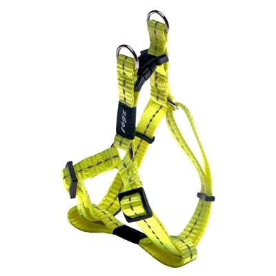Imagen de Rogz Utilidad pequeña 3/8 inch NITELIFE Reflectante Ajustable Perro Step in Harness