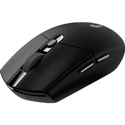 Imagen de Logitech G305 LIGHTSPEED Ratón Gaming Inalámbrico, Captor HERO 12K, 12,000 DPI, Ultra ligero, Batería de 250h, 6 Botones Programables, Memoría Integrada, PC/Mac Negro