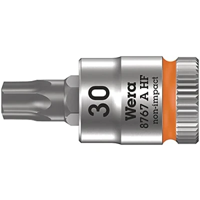 Imagen de WERA 05003369001 8767 A HF TORX 30 x 28 mm Vaso de punta Zyklop con función retención 1/4&quot;
