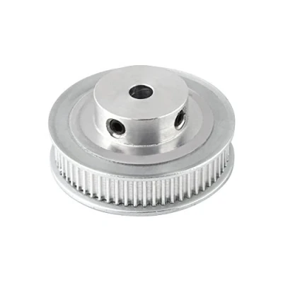Imagen de Aluminio GT2 5 mm Diámetro interno pulegge dentate 60 Diente 60T Calibre para impresora 3d