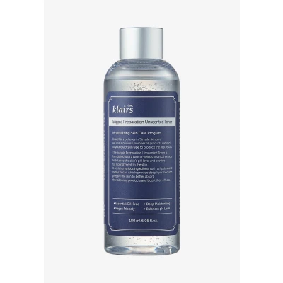 Imagen de Dear Klairs Supple Preparation Unscented Toner 180 ml