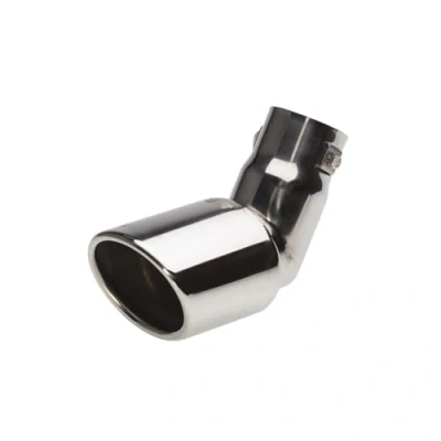 Imagen de Simoni Racing Terminal ovalado de acero inoxidable TRX/85 DTM, 97 mm x 82
