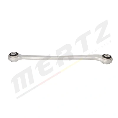 Imagen de MERTZ M S0794 Barra oscilante, suspensión de ruedas con apoyo Eje trasero izquierda, trasero, derecha, debajo Brazo oscilante transversal Aluminio