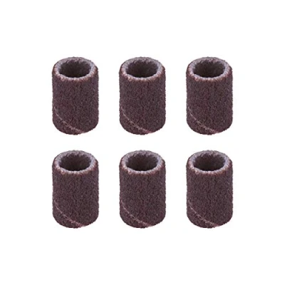 Imagen de Dremel Paquete múltiple de bandas lijar, 6 6.4 mm, grano 120, para dar forma y alisar materiales madera plástico, Piezas