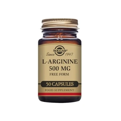 Imagen de Solgar L arginina 500 Mg, Cápsulas Vegetales 50