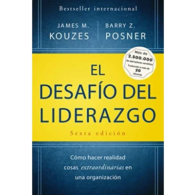 Imagen de EL DESAFÍO DEL LIDERAZGO: Cómo hacer realidad cosas extraordinarias en una organización (Reverte Management (REM))