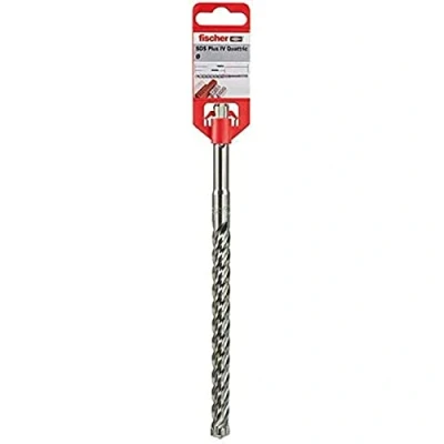 Imagen de fischer broca SDS Plus Quattric II 10/390/455, para hormigón, Pac de 1 ud.