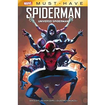 Imagen de Spiderman. Universo Spiderman (MARVEL MUST HAVE)