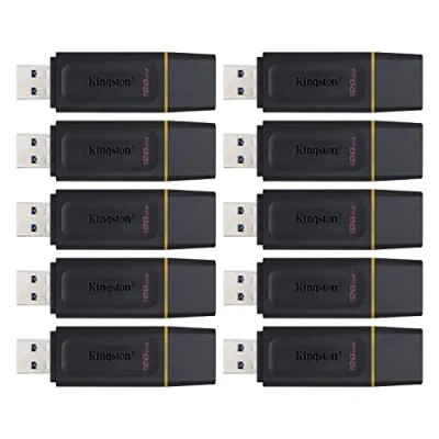 Imagen de Kingston 128GB DataTraveler Exodia Flash Drive DTX128GB (Pack of 10)