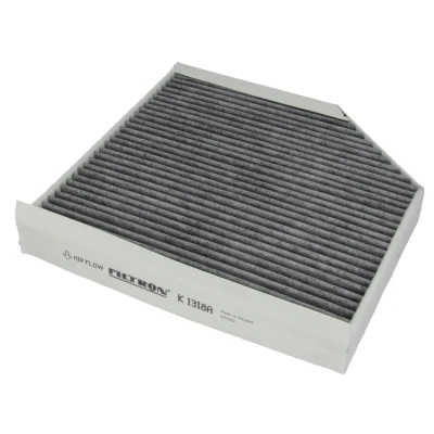 Imagen de FILTRON K 1318A Filtro de habitáculo carbón activado 255, 170 250 35 AUDI: A6 C7 Avant, Berlina, A7 Sportback