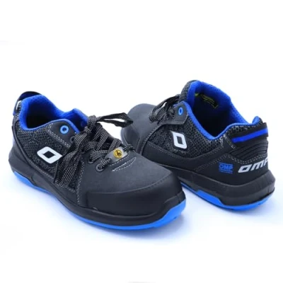 Imagen de OMP Meccanica Zapatillas Trabajo Seguridad S1P Pro Sport talla 37 gris azul