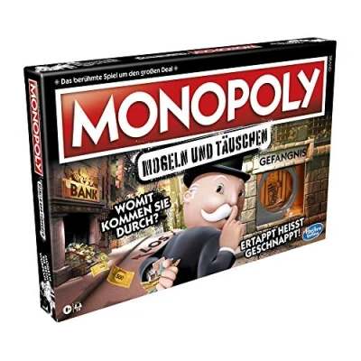 Imagen de Hasbro Monopoly MOGELN &amp; TÄUSCHEN Juegos de mesa, Multicolor (315 E1871398)