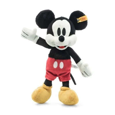 Imagen de Steiff Soft Cuddly Friends Disney Originals Mickey Mouse, Multicolor (024498)