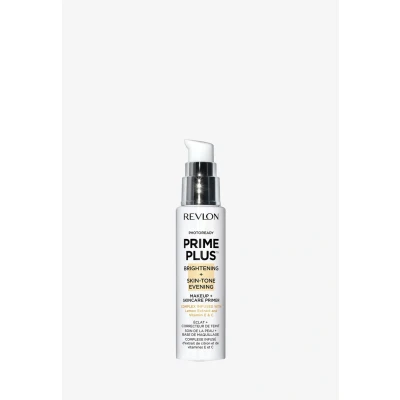 Imagen de Revlon PhotoReady Prime Plus, Serum Prebase Ilumina e Iguala el Tono de Piel, Formulado con Vitamina C y Ácido Láctico, 30 ml
