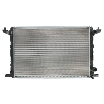 Imagen de THERMOTEC D7W082TT Radiador, refrigeración del motor Aluminio 720 468 23 Caja de cambios manual Aletas unidas mecánicamente