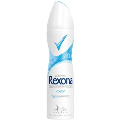 Imagen de Rexona Cotton Dry Desodorante Spray Mujer (6 unidades, 6 x 150 ml)