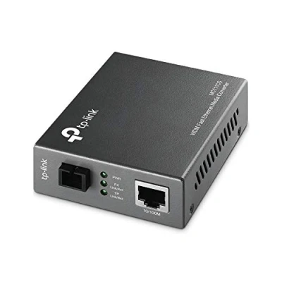 Imagen de TP Link 10/100Mbps WDM Media Converter (MC111CS)