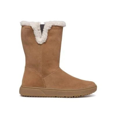 Imagen de Geox Theleven GIRL WPF Botas para la nieve niños, Talla: 26, Whisky Zapatos