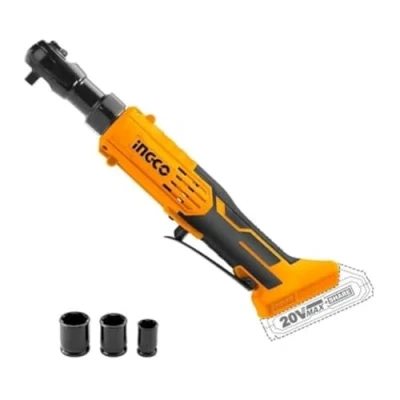 Imagen de Ingco LLAVE CARRACA 3/8&quot; 20 V No incluye cargador ni batería
