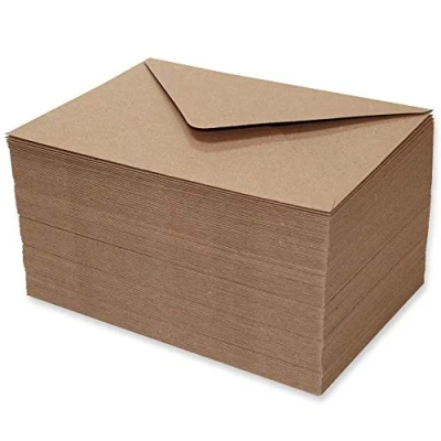 Imagen de Craft UK 2339 150 Sobres de papel kraft (6 x 6)