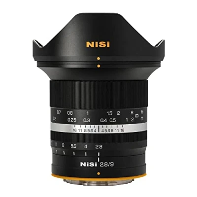 Imagen de NiSi 9mm F2.8 ASPH Objetivo APS C Súper Gran Angular para Sony Montura E