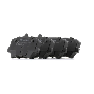 Imagen de BREMBO P 86 032 Juego de pastillas freno excl. contacto avisador desgaste con tornillos pinza accesorios VOLVO: XC40