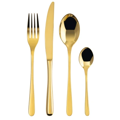 Imagen de Sambonet Cutlery Set Taste Gold 24 Piece