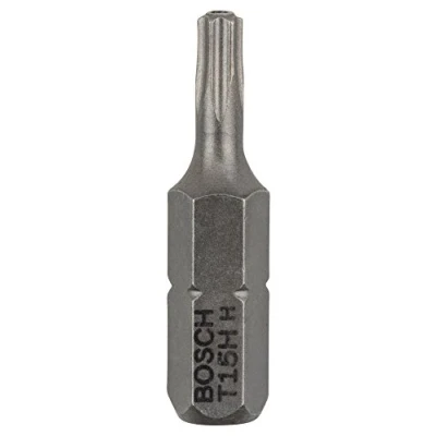 Imagen de Bosch 2 608 522 010 Pack de puntas atornillar T15H Security Torx, extra dura (T15H, 25 mm)