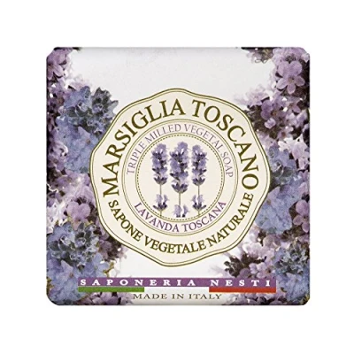 Imagen de NESTI DANTE Marsiglia Toscano, Lavanda Toscano Soap 200 g