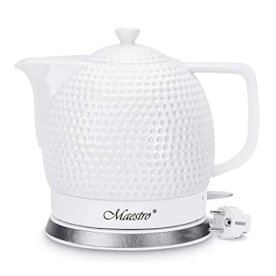 Imagen de Feel Maestro MR067 Electric Kettle 1.5 L White 1200 W