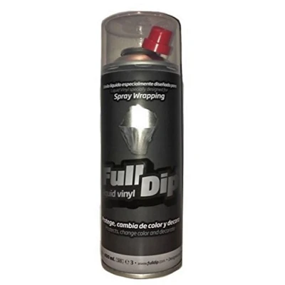 Imagen de FULL DIP Spray Vinilo Líquido Transparente, 400 ml.