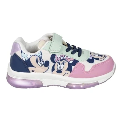 Imagen de CERDÁ LIFE&#039;S LITTLE MOMENTS Deportiva Suela TPR con Luces Minnie, Zapatillas, Rosa, 28 EU