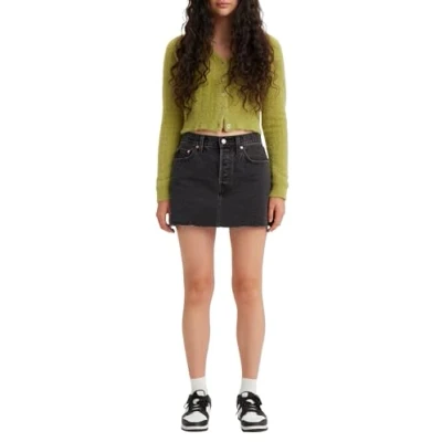 Imagen de Levi&#039;s ICON Skirt Falda vaquera, Mujer, Talla: 24, There&#039;s a storm coming