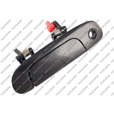 Imagen de PRASCO MZ0218002 Manecilla de Puerta exterior, Delante, izquierda con ojo cerradura negro MAZDA: 323 F 6