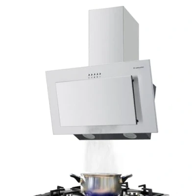 Imagen de Gasland Chef AR60SP Campana Extractora Inclinada 60cm, de Pare Cocina, Decorativa, 350 m3/h, 3 Velocidades Exrtacción, Acero inoxidable