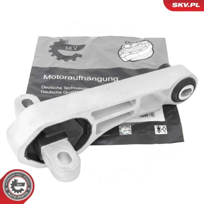 Imagen de ESEN SKV 75SKV011 Soporte de motor posterior Rodamiento Caucho metal Aluminio, 269mm 73mm FIAT: Fiorino III Furgón / Familiar, Linea