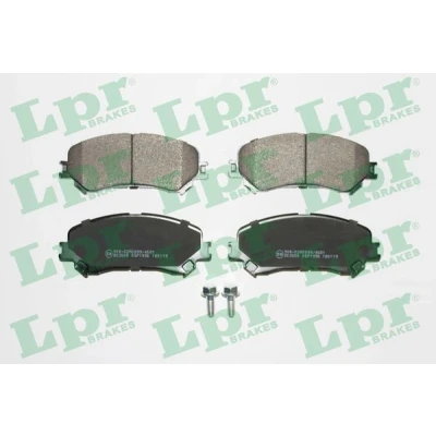 Imagen de LPR 05P1996 Juego de pastillas freno con tornillos RENAULT: Megane 4, GRAND SCENIC Espace 5