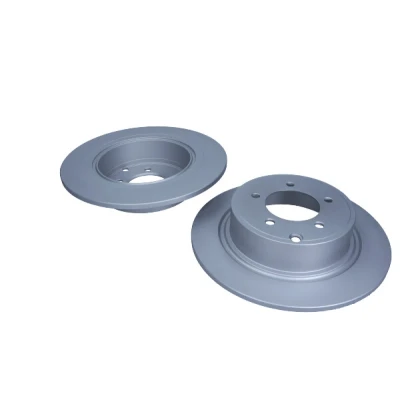 Imagen de QUARO QD4081 Disco de freno 1. Eje trasero 302 10 6 114 macizo barnizado sin buje rueda, perno sujeción rueda