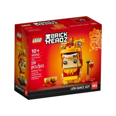 Imagen de LEGO BrickHeadz 40540 Lion Dance Guy Set