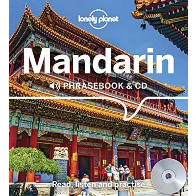 Imagen de Lonely Planet Mandarin Phrasebook And Cd 4 2020