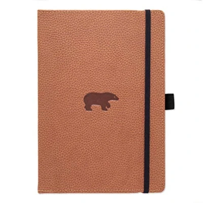 Imagen de Dingbats* Vida Silvestre Cuaderno A4 Rayado Extra Grande Libreta de Tapa Dura Cuero PU Cierre Elástico, Soporte para bolígrafos, Marcador