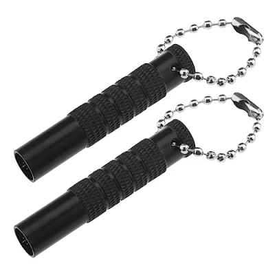 Imagen de the Lord of Tools 2 Piezas Herramienta de Extracción Eje Dardo Roto Extractora Puntas Rotas para Quitar Ejes Plástico Rotos 46mm Accesorios Dardos Negro